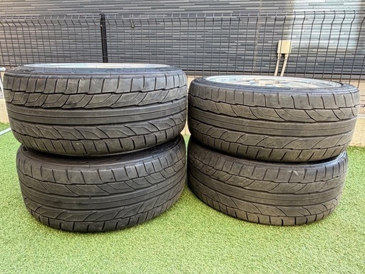 BBS LM 8j/9j nitto 225/40R18 4本
