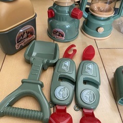 PLAY CAMPING キッズテント キャンプセットの画像