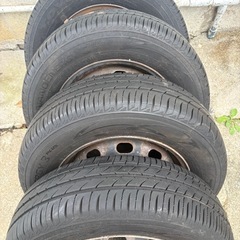 バリ山タイヤ　13インチの画像