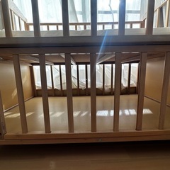 ベビーベッド お取引決定致しましたの画像