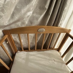 ベビーベッド お取引決定致しましたの画像