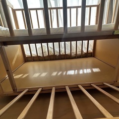 ベビーベッド お取引決定致しましたの画像