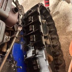 除雪機　ヤマハ870の画像