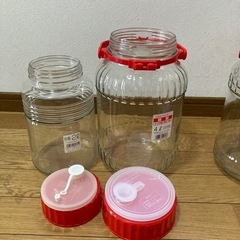 果実酒瓶　　の画像