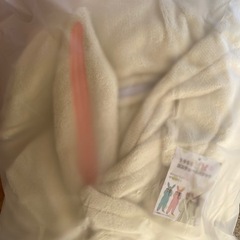 うさもちコスチュームパジャマ　ベージュ　うさぎ 着ぐるみ パジャマ　ルームウェアの画像