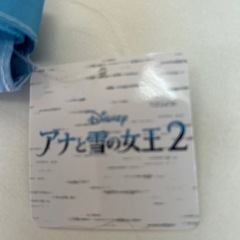 アナ雪エコバッグの画像