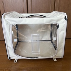 ペット用酸素発生器と酸素室の画像