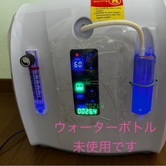 ペット用酸素発生器と酸素室の画像