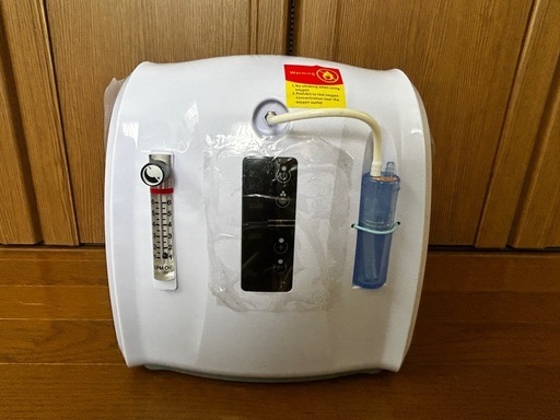 【値下げ】ペット用酸素発生器と酸素室