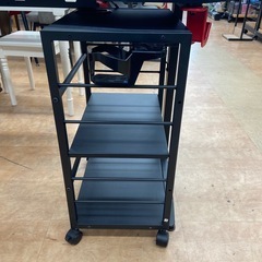 【来店いただける方限定】ゲーミングデスク　モニター台・ワゴンセット【トレファク摂津店】の画像