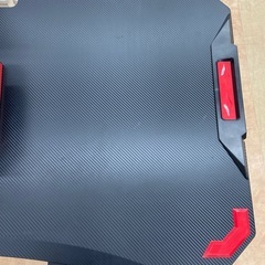 【来店いただける方限定】ゲーミングデスク　モニター台・ワゴンセット【トレファク摂津店】の画像