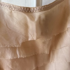 美品　シルクスカート　34の画像