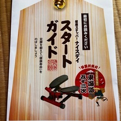 健康ステッパー　ナイスディの画像
