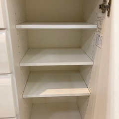 取りに来れる方限定！ニトリの４段チェストです！の画像