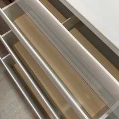 取りに来れる方限定！ニトリの４段チェストです！の画像