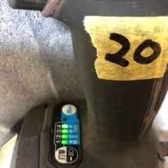 ⑩マキタ18vインパクトドライバTD172D中古品、本体のみの画像