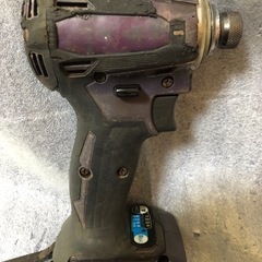 ⑩マキタ18vインパクトドライバTD172D中古品、本体のみの画像