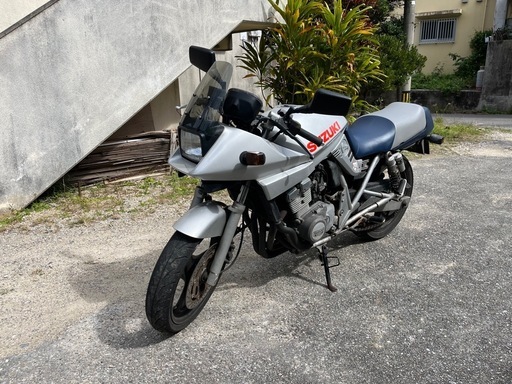 SUZUKI   カタナ250S
