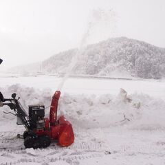 除雪機イセキ　SA708実動古いですが飛びます！！富山、石川、金沢の画像