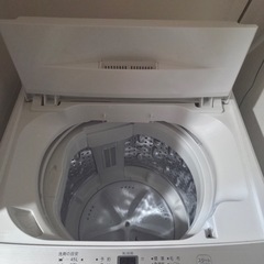 洗濯機 5kgの画像