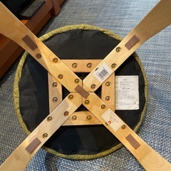 【丸椅子】【グリーン】クリーニング済み【管理番号0130】野の画像