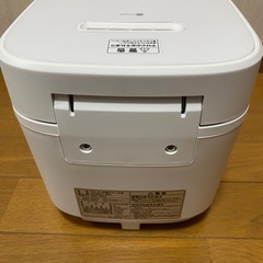 2024年製❄️ニトリマイコン炊飯ジャー 3合 (EP2S01WH)(0121k)の画像