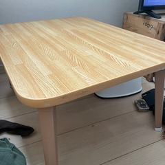 テーブル 縦43cm 横60cm の画像