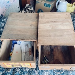 レトロ昔の薬箱！の画像