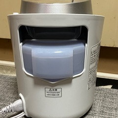 Panasonicスチーマー ナノケア/W温冷エステの画像