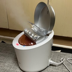 Panasonicスチーマー ナノケア/W温冷エステの画像