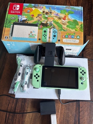 今だけお値下げ✨あつ森限定 任天堂Switch