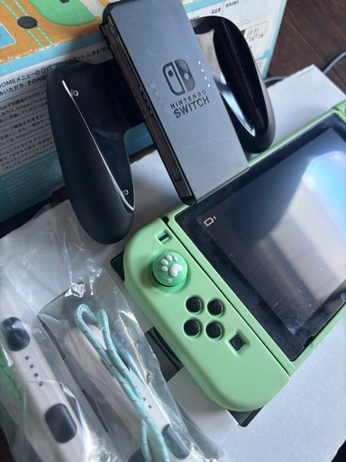 今だけお値下げ✨あつ森限定 任天堂Switch