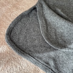 グレー厚手ニットワンピース❣️siroの画像