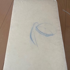 マットレス　ニトリ　6つ折りの画像