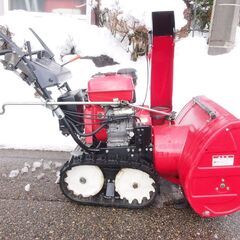 除雪機　ホンダ　HONDA　HS870　実動富山、石川、金沢の画像