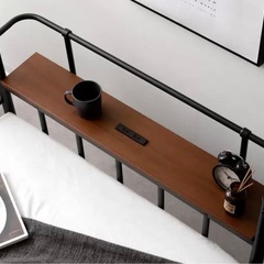 セミダブル  ベッド フレーム
の画像