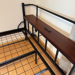 セミダブル  ベッド フレーム
の画像