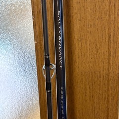 釣竿② SHIMANO　ソルティーアドバンス ショアジギング S100M の画像