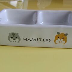 ハムスターのケージセットの画像