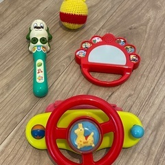 おもちゃ １０点セットの画像