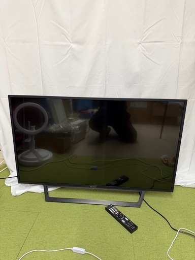 【美品】SONY 43V型 液晶テレビ BRAVIA KJ-43W730E  　ソニー　ブラビア