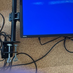 パソコンモニター24インチ　BenQの画像