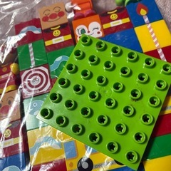 アンパンマンブロックの画像