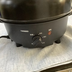 TWINBIRD ミニグリルなべの画像