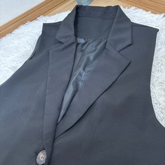 （お取引中）GRL サイドスリットジレの画像