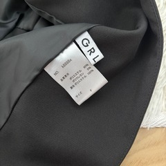 （お取引中）GRL サイドスリットジレの画像