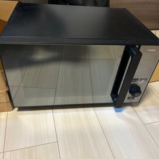 電子レンジ TWINBIRD (dr) 学園前のキッチン家電《電子レンジ》の中古