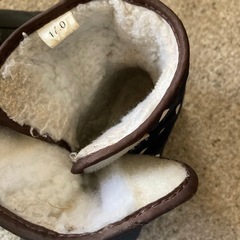 子供用　スノーブーツ　レインブーツ　長靴　17cmの画像