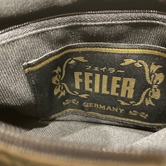 FEILER 花柄刺繍 フェイラー　ハンドバッグ　入学式　卒業式の画像