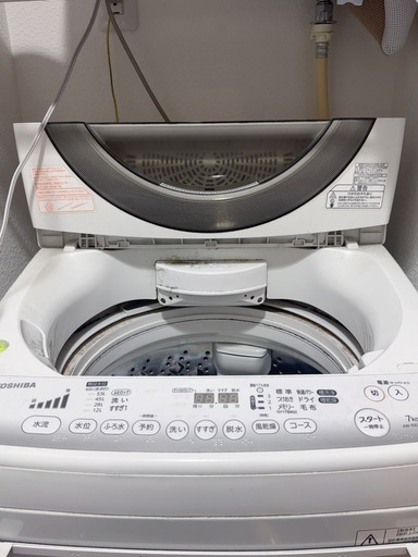 洗濯機 (りんたろ) 大国町の生活家電《洗濯機》の中古あげます・譲り